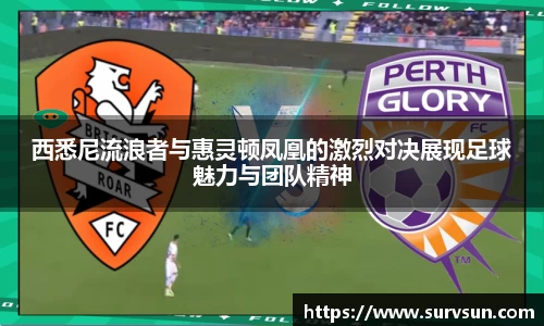 西悉尼流浪者与惠灵顿凤凰的激烈对决展现足球魅力与团队精神
