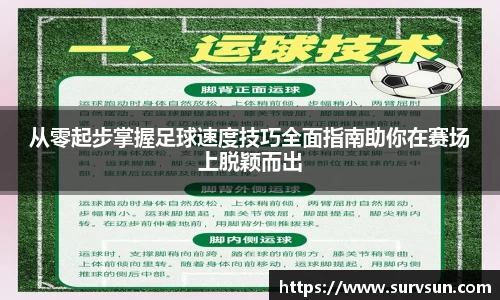 从零起步掌握足球速度技巧全面指南助你在赛场上脱颖而出